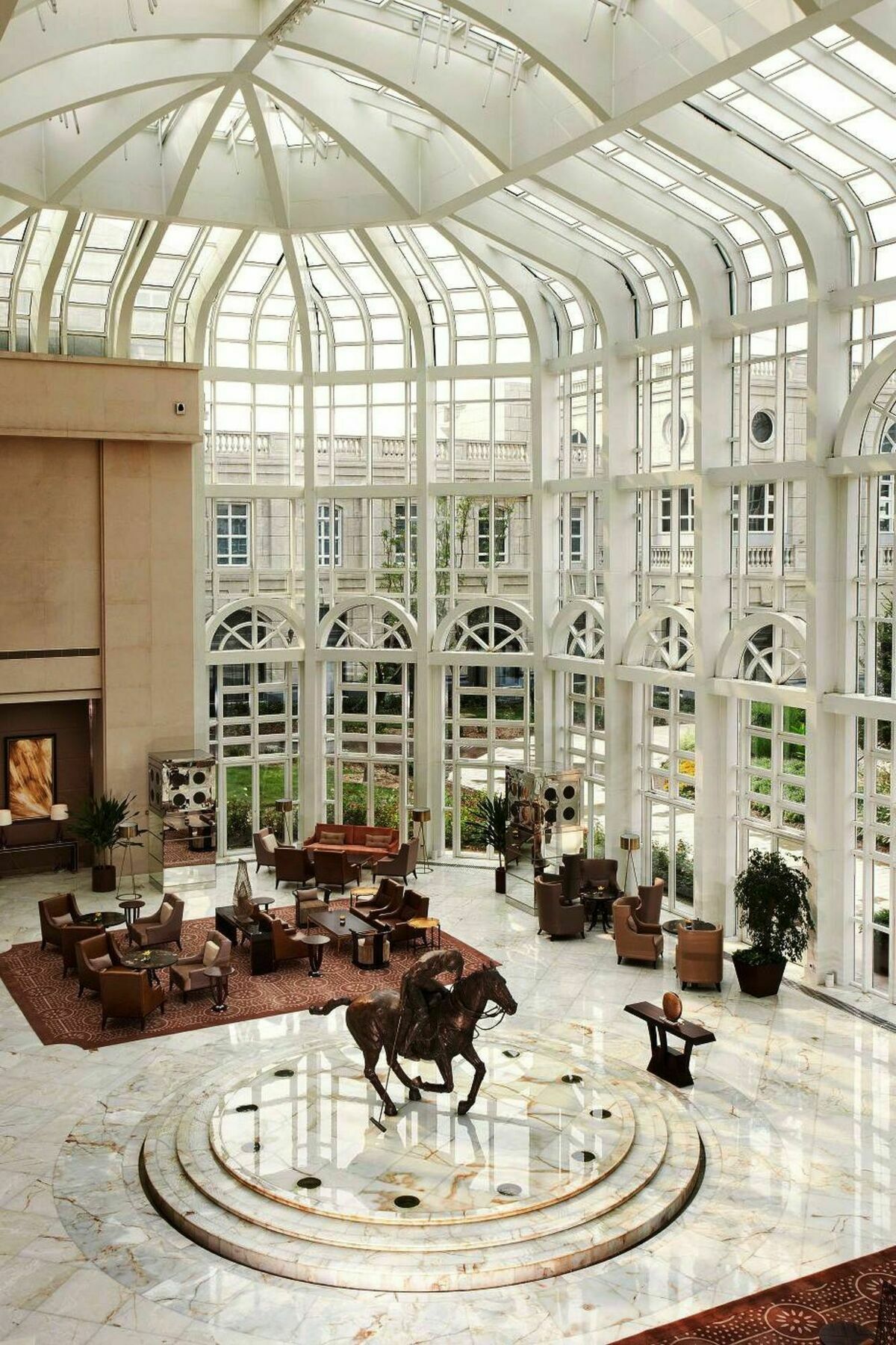 Tianjin Goldin Metropolitan Polo Club Hotel Xiqing Interior foto